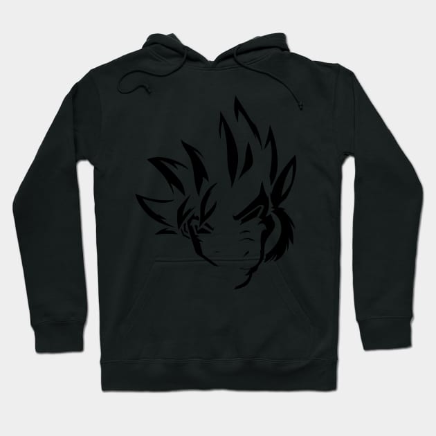 GOKU AND OZARU Abstract Hoodie by CERO9